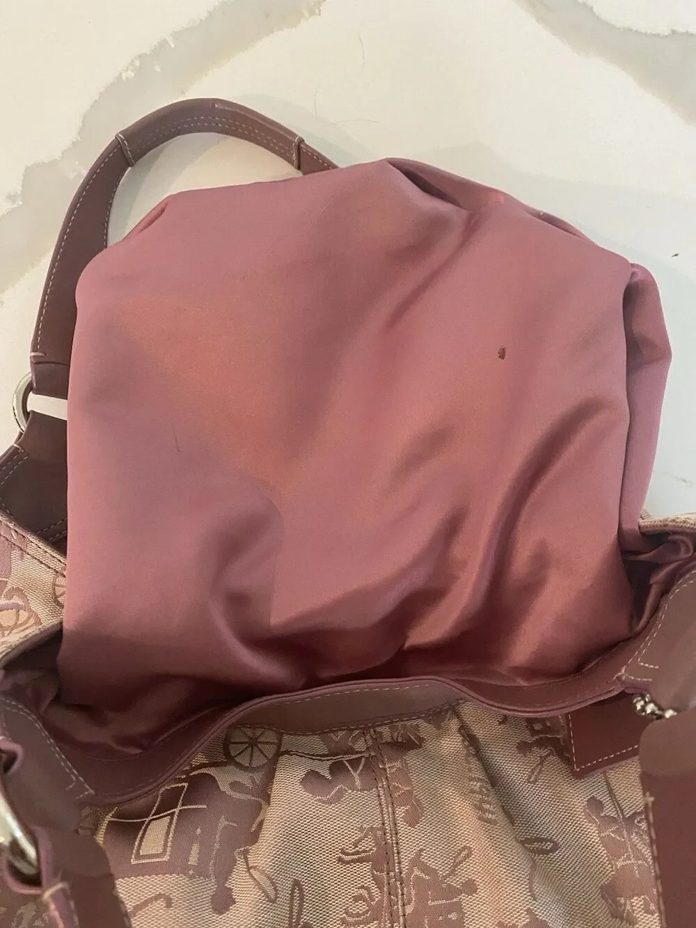 Vintage Y2K Coach Soho Lynn Hobo Bag